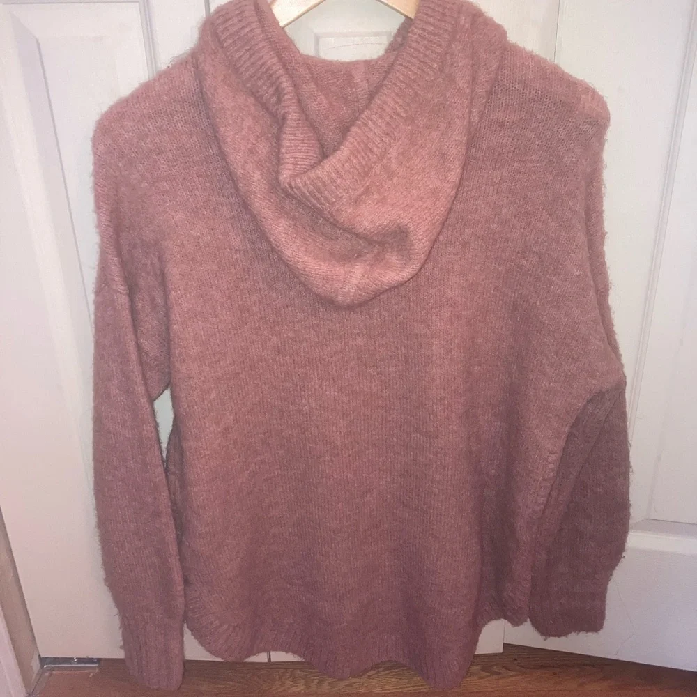 NWT Madewell Women's Wilmington Sweater Hoodie - Picture 5 of 12